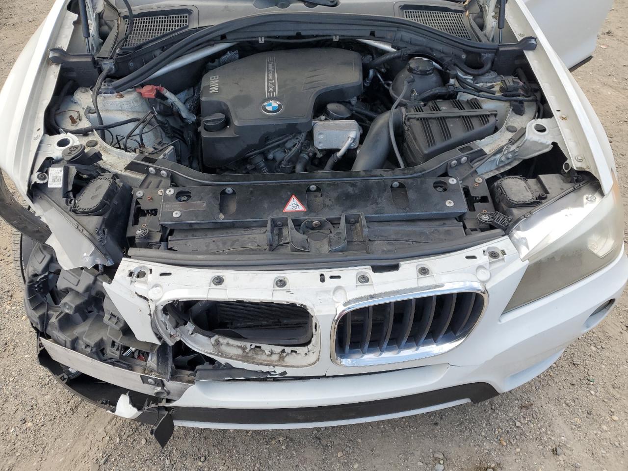 BMW X3 XDRIVE28I 2013