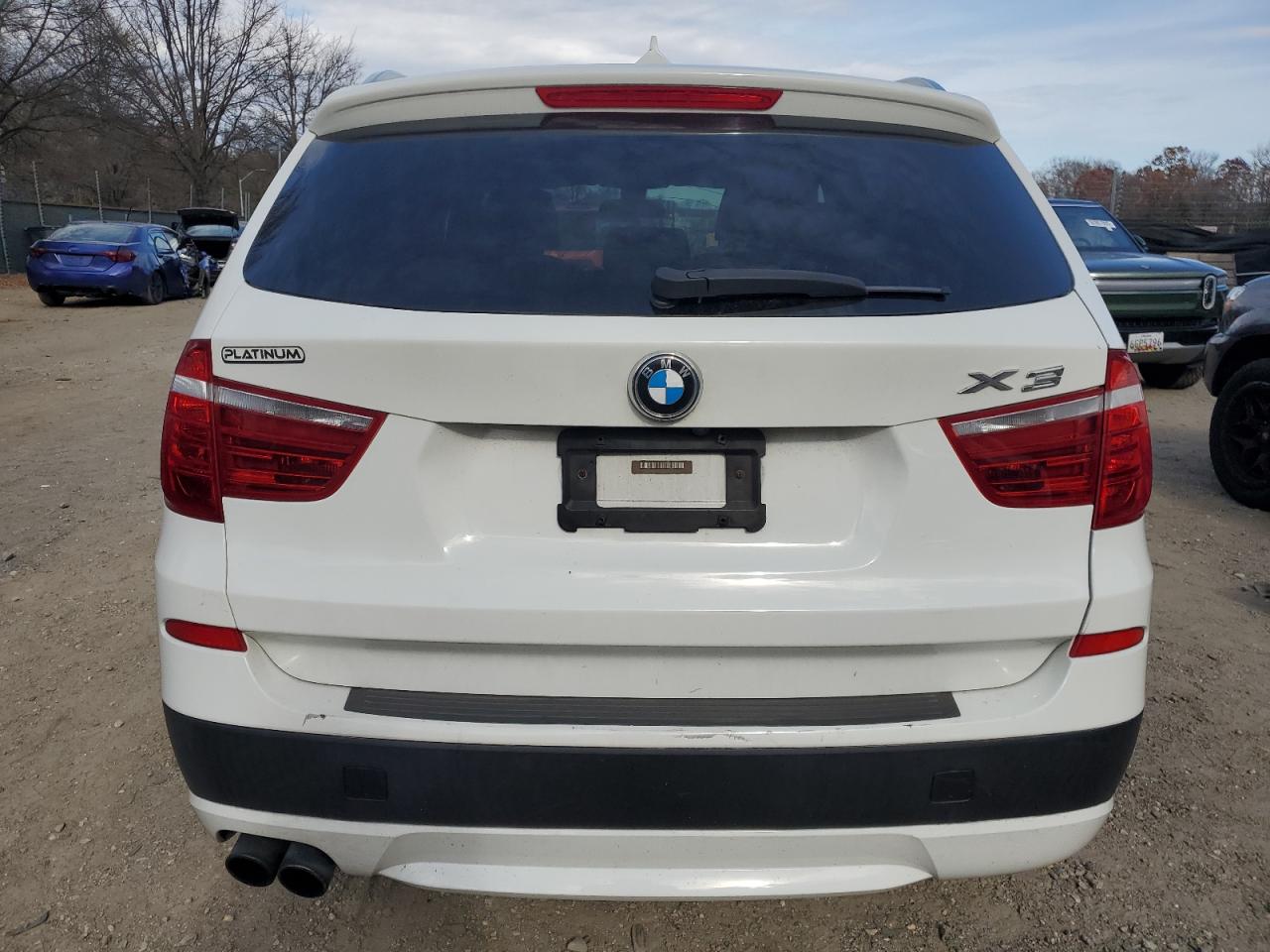 BMW X3 XDRIVE28I 2013