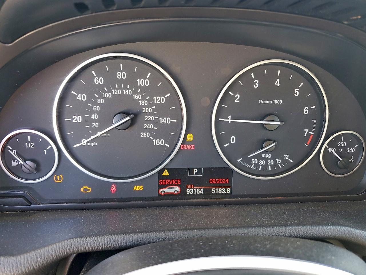 BMW X3 XDRIVE28I 2013