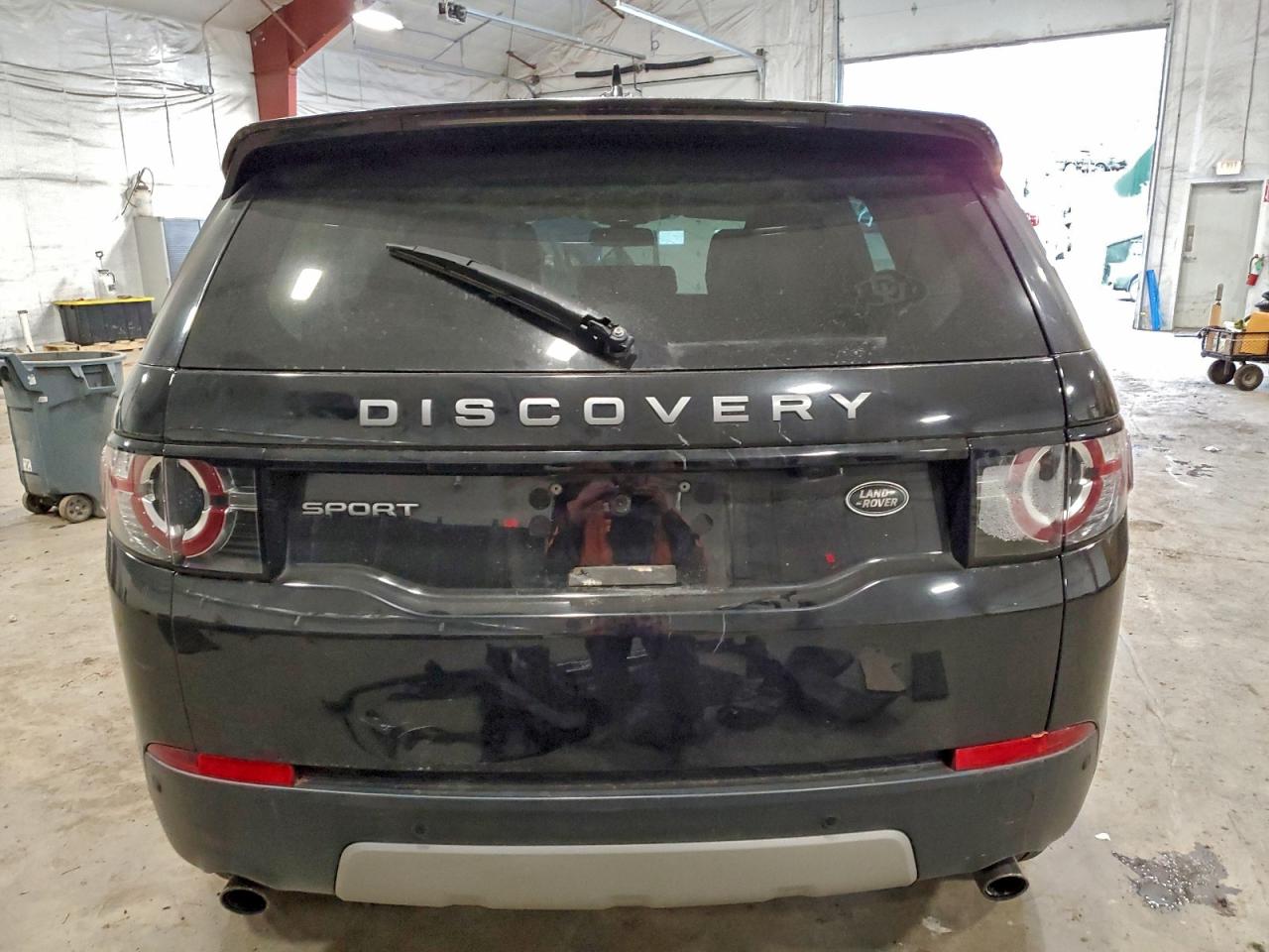 LAND ROVER DISCOVERY SPORT HSE 2016