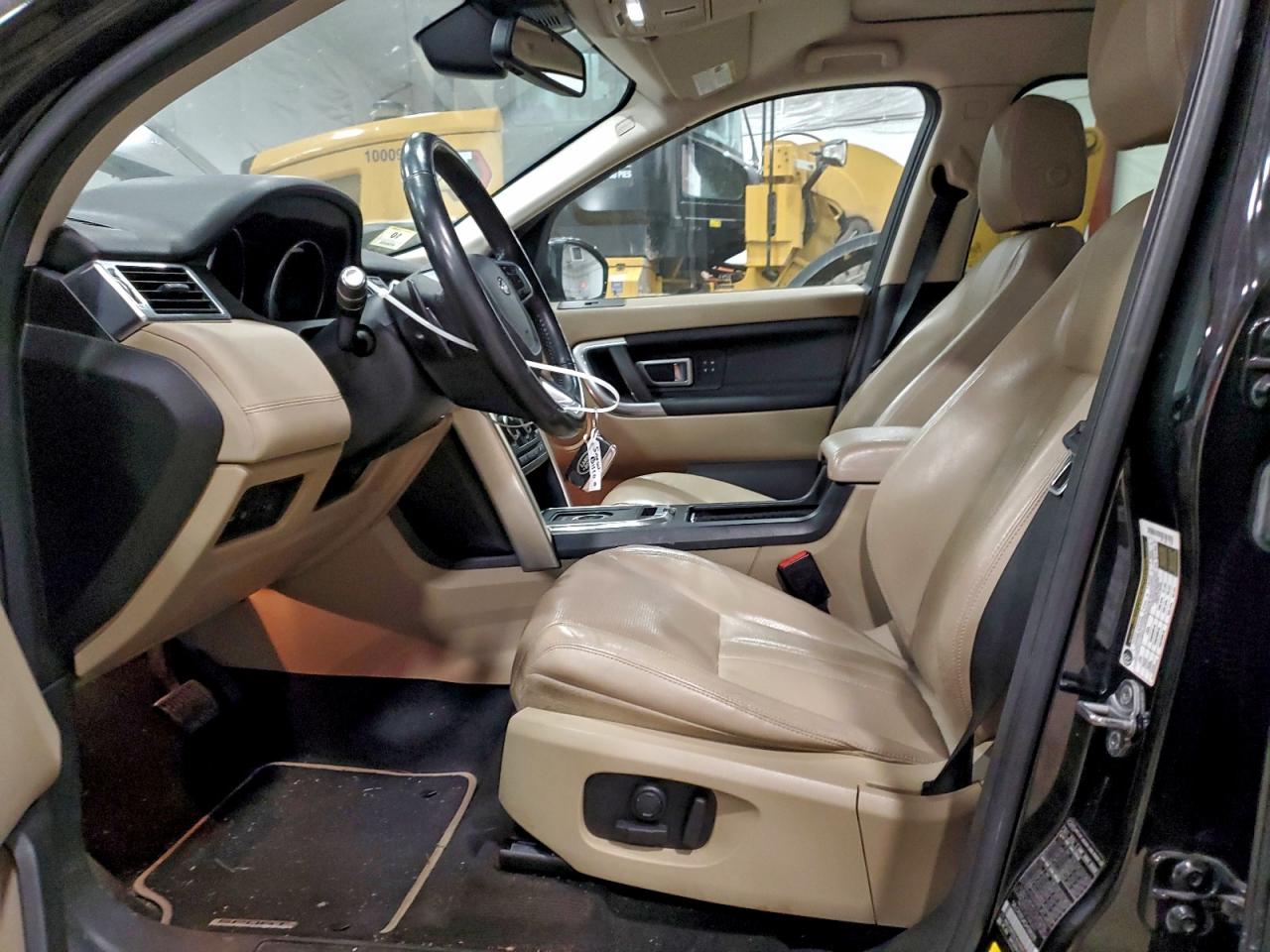 LAND ROVER DISCOVERY SPORT HSE 2016