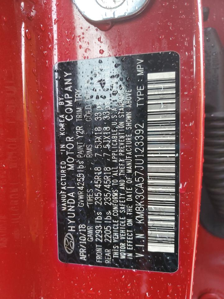 HYUNDAI KONA LIMITED 2018