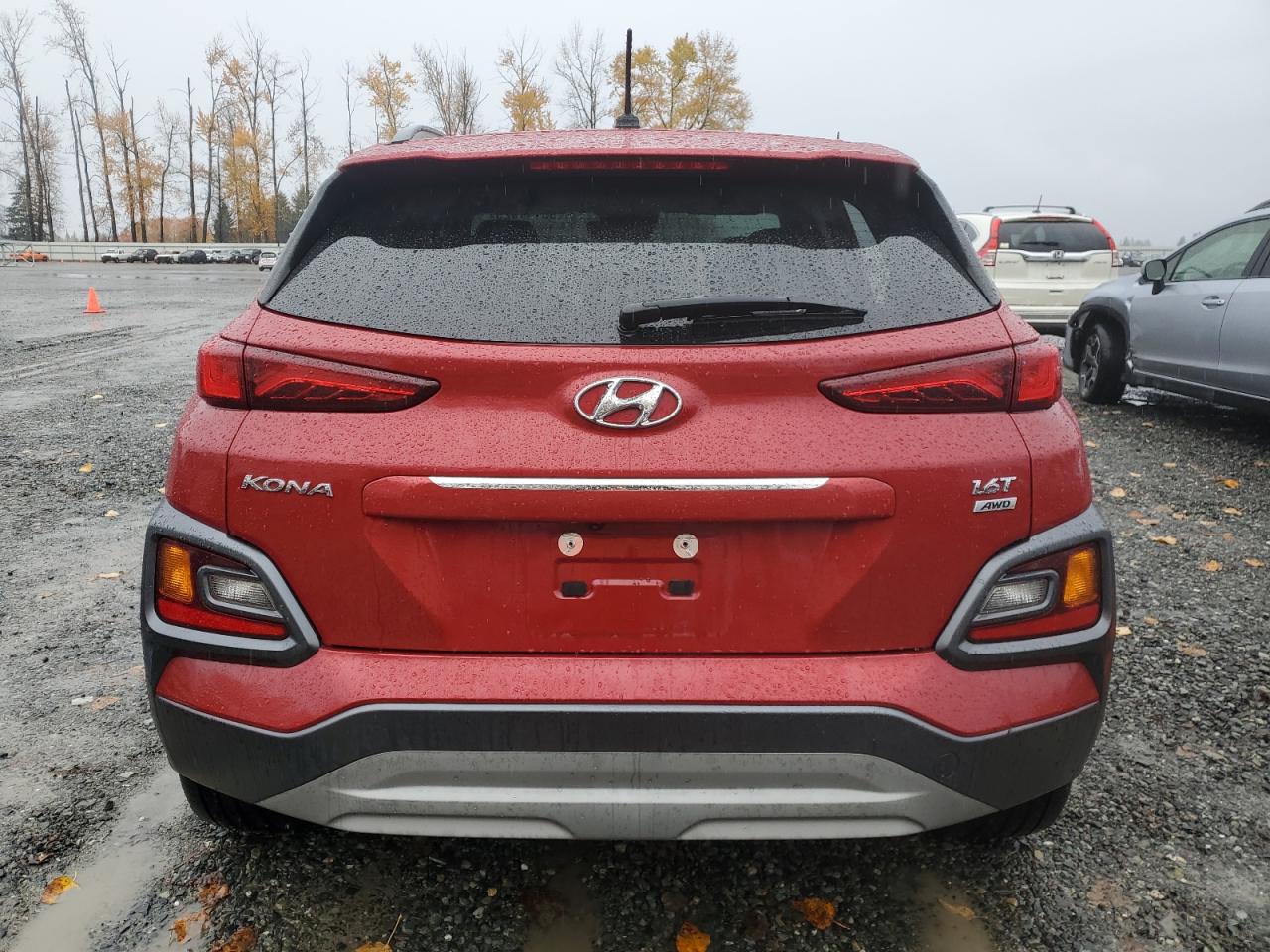 HYUNDAI KONA LIMITED 2018