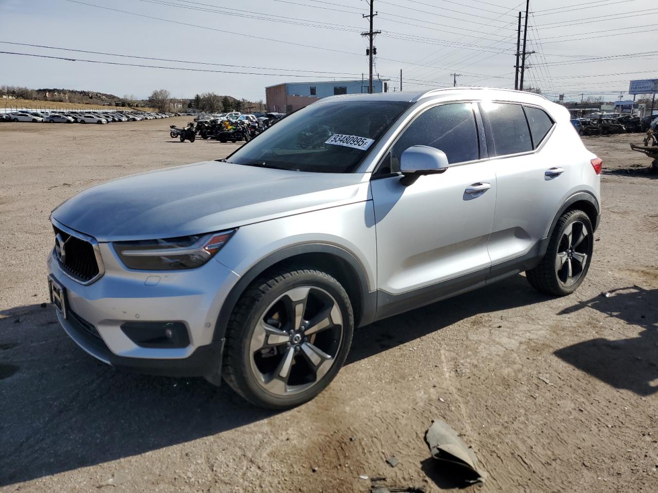 VOLVO XC40 T5 MOMENTUM 2019