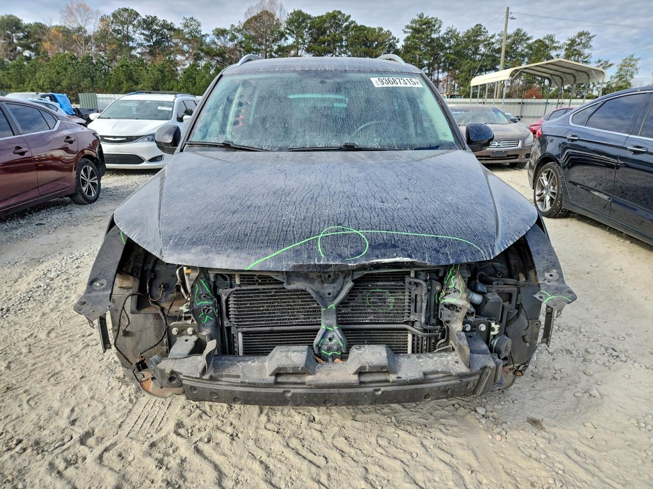 VOLKSWAGEN TIGUAN S 2014