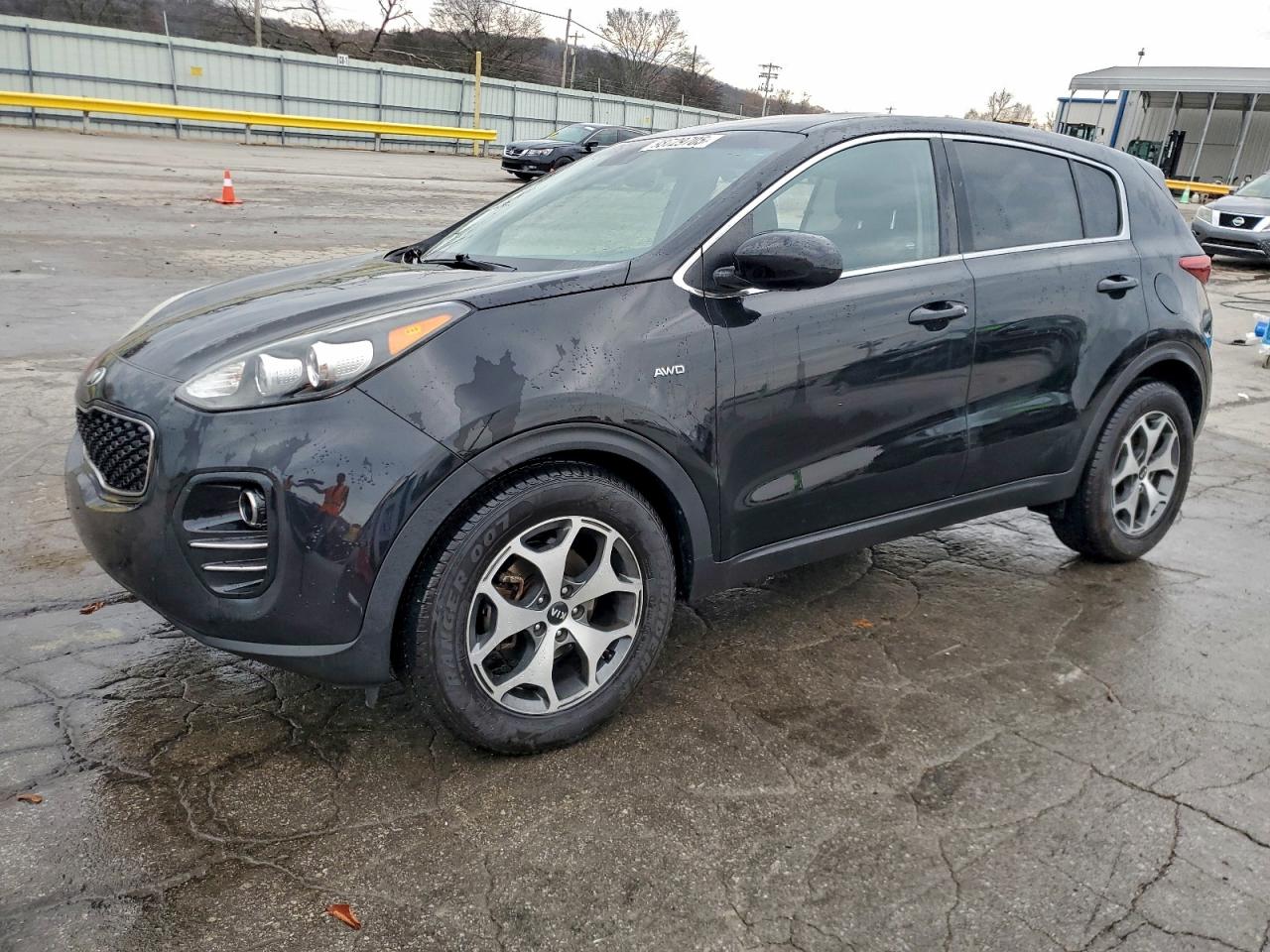 KIA SPORTAGE LX 2017