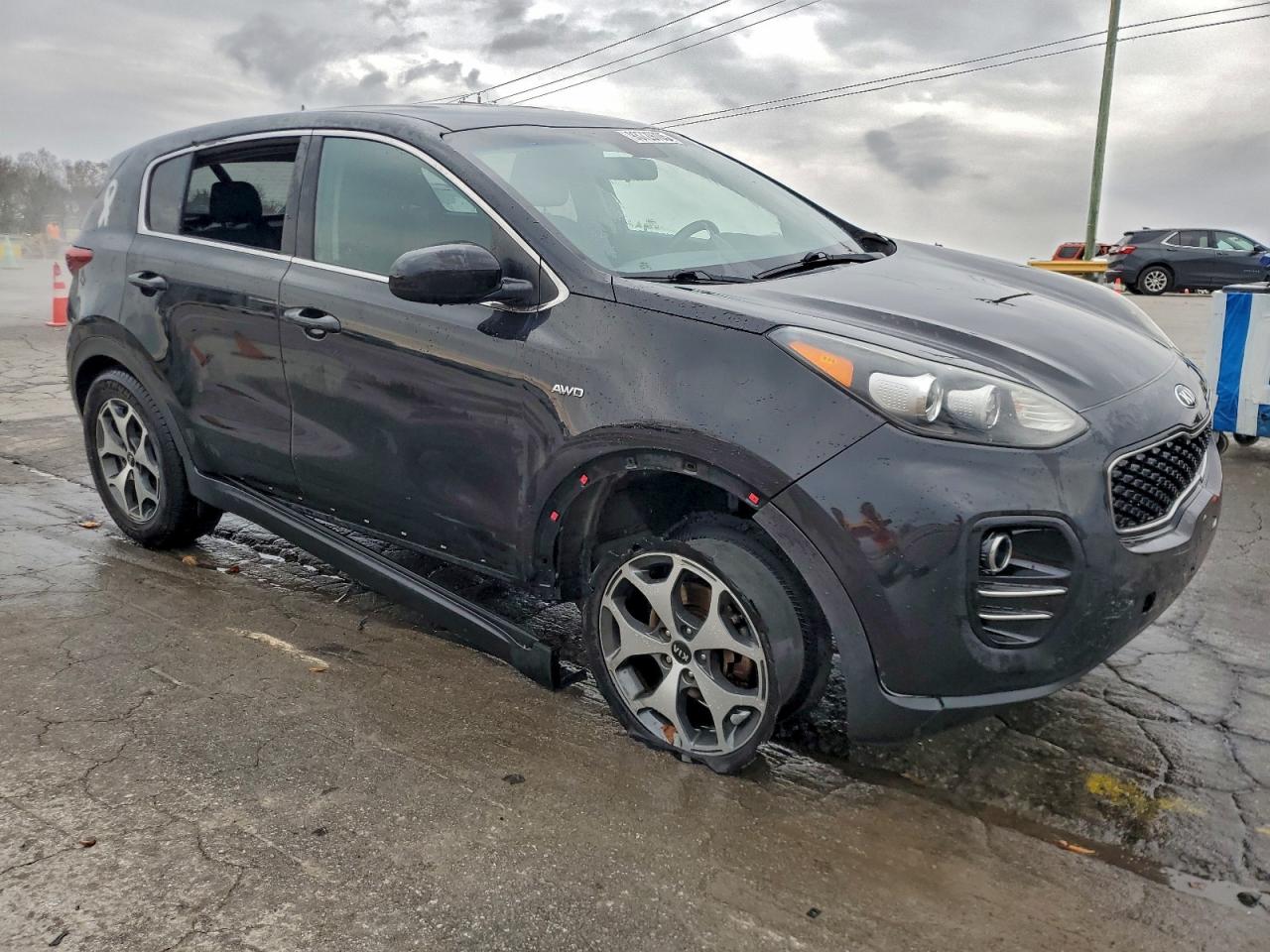 KIA SPORTAGE LX 2017