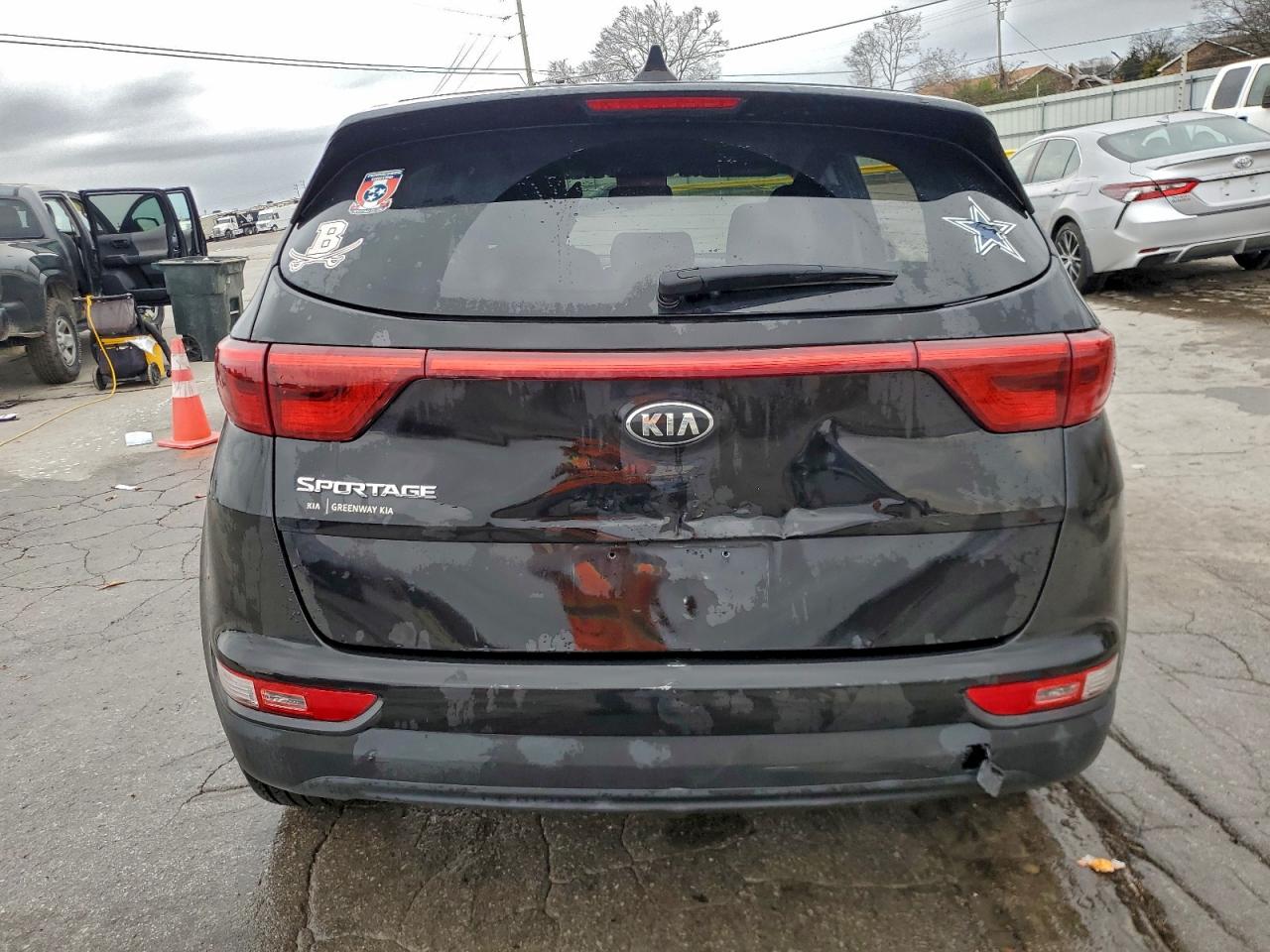 KIA SPORTAGE LX 2017