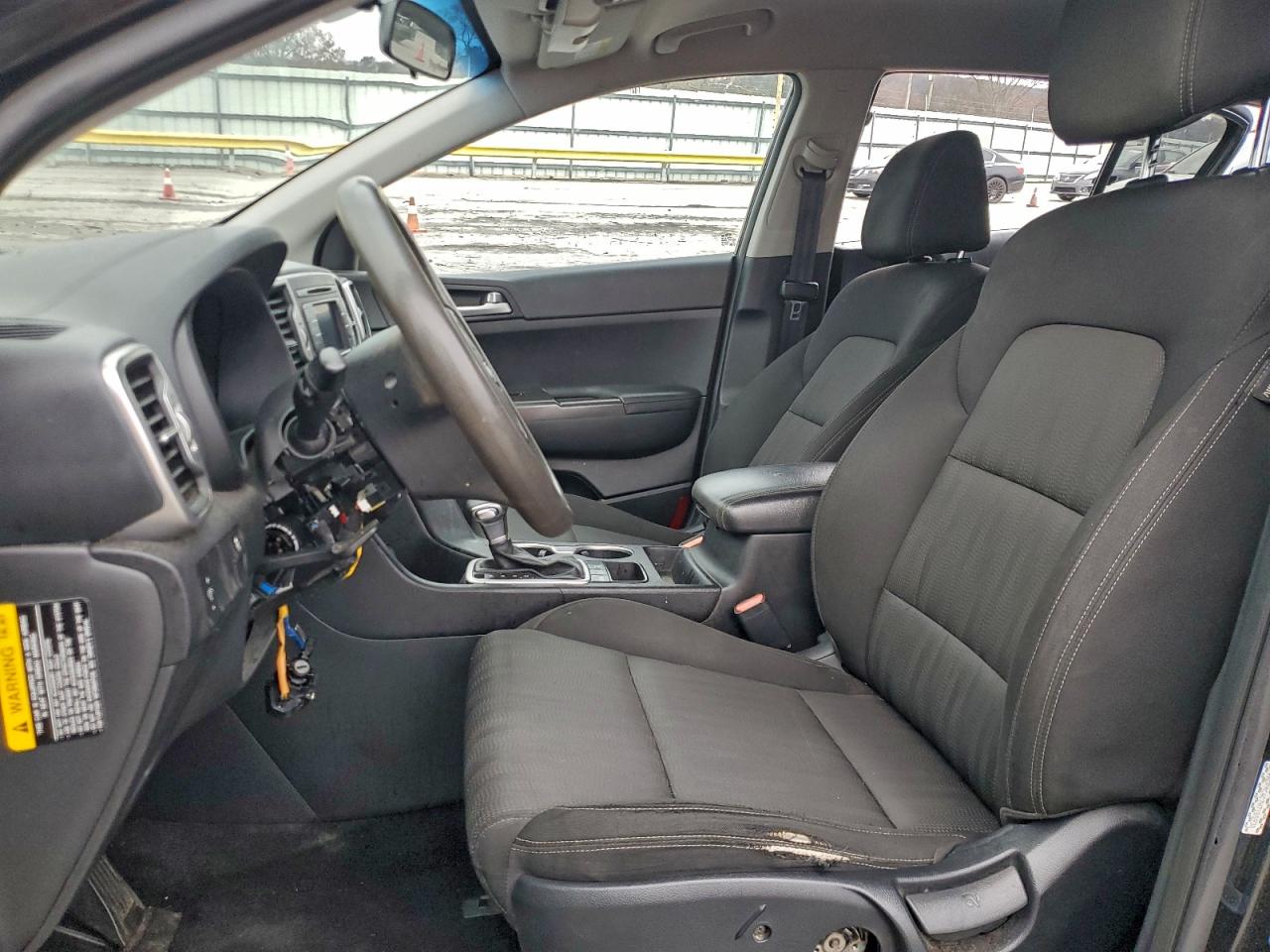 KIA SPORTAGE LX 2017