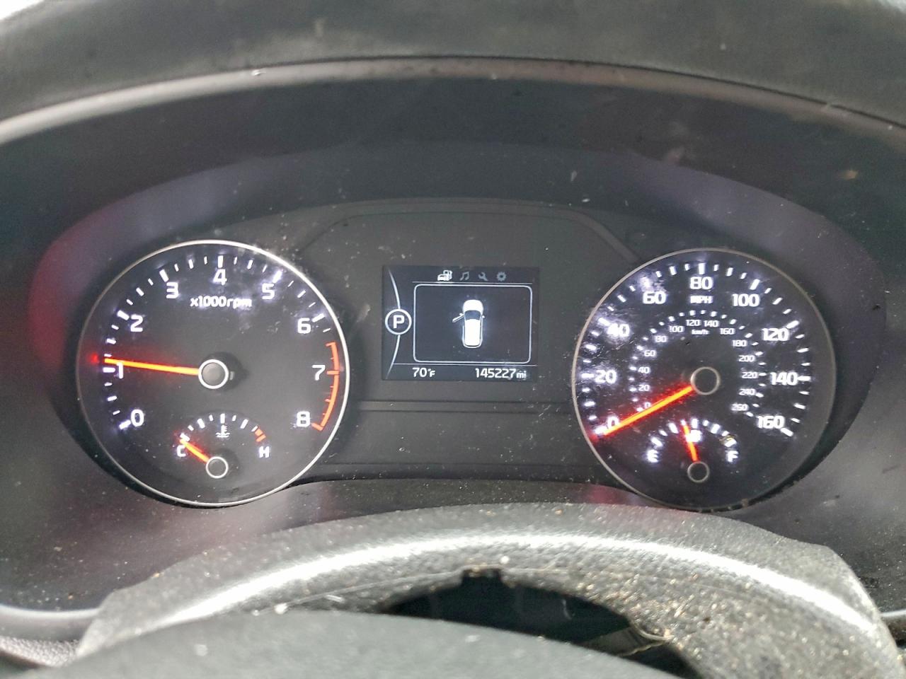 KIA SPORTAGE LX 2017