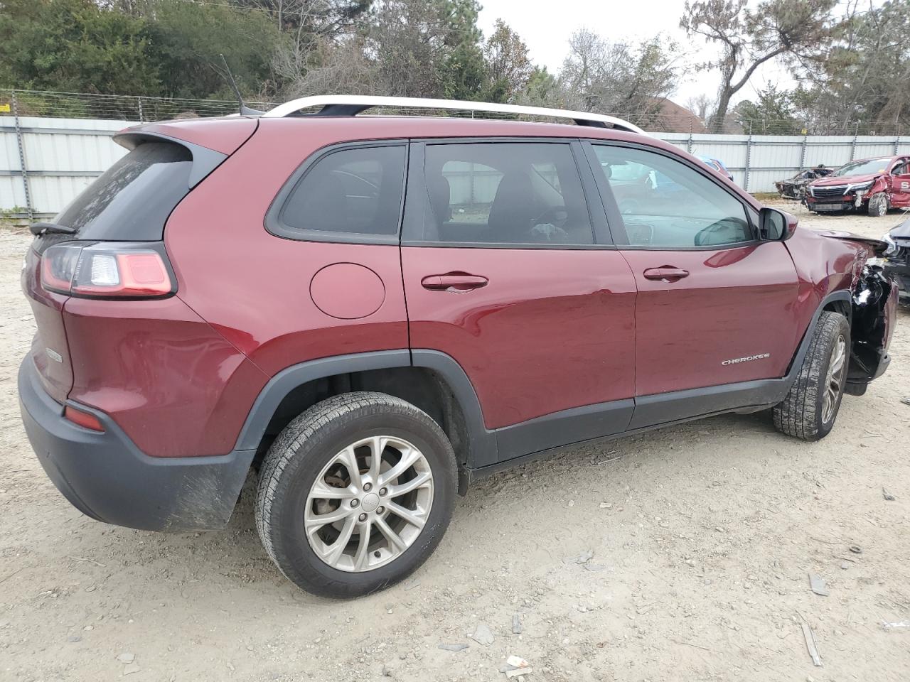 JEEP CHEROKEE LATITUDE 2020