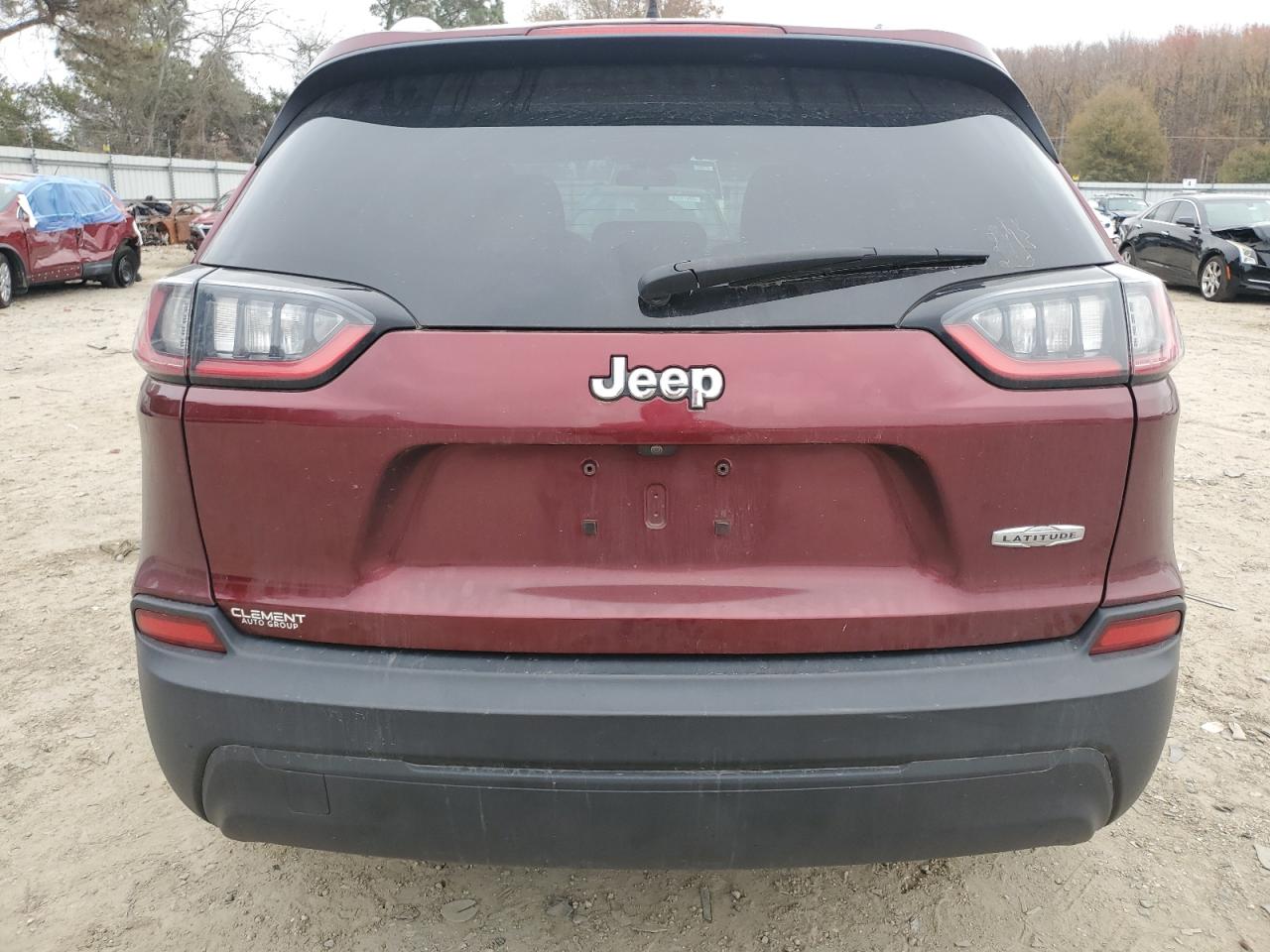 JEEP CHEROKEE LATITUDE 2020