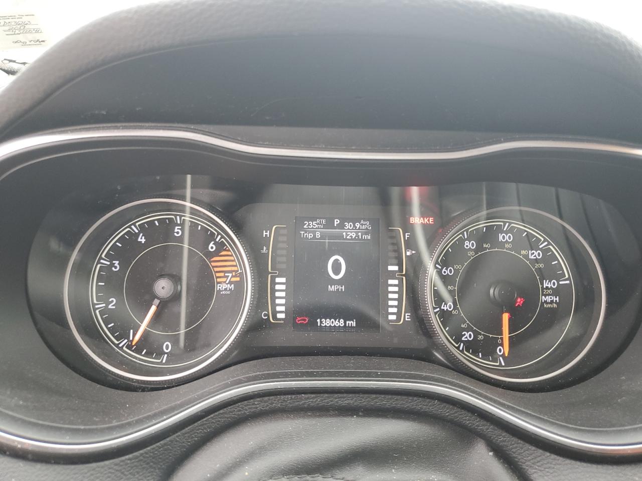 JEEP CHEROKEE LATITUDE 2020