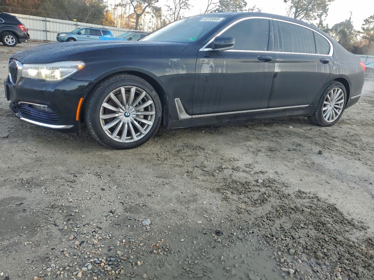 BMW 740 XI 2017