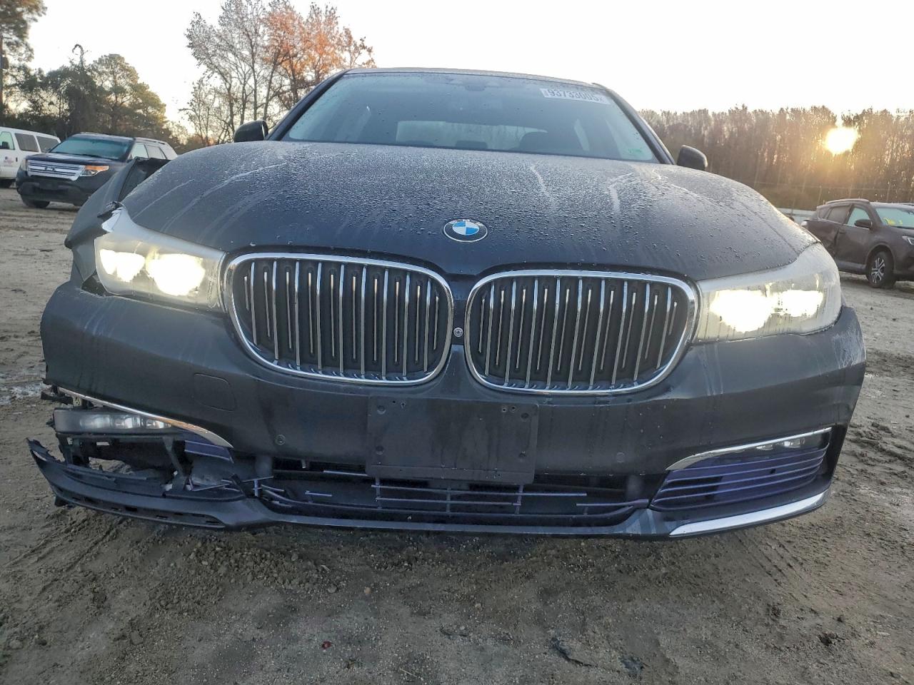 BMW 740 XI 2017