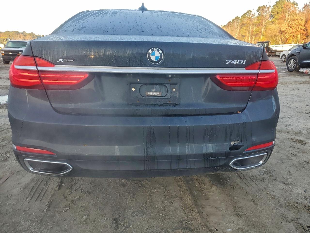 BMW 740 XI 2017