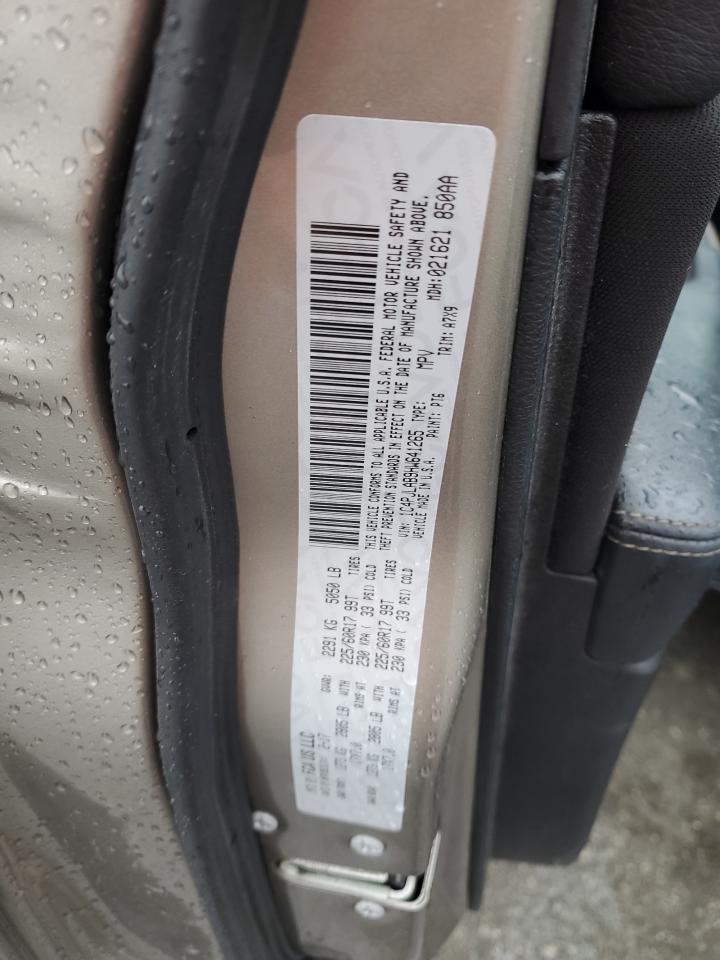 JEEP CHEROKEE SPORT 2017