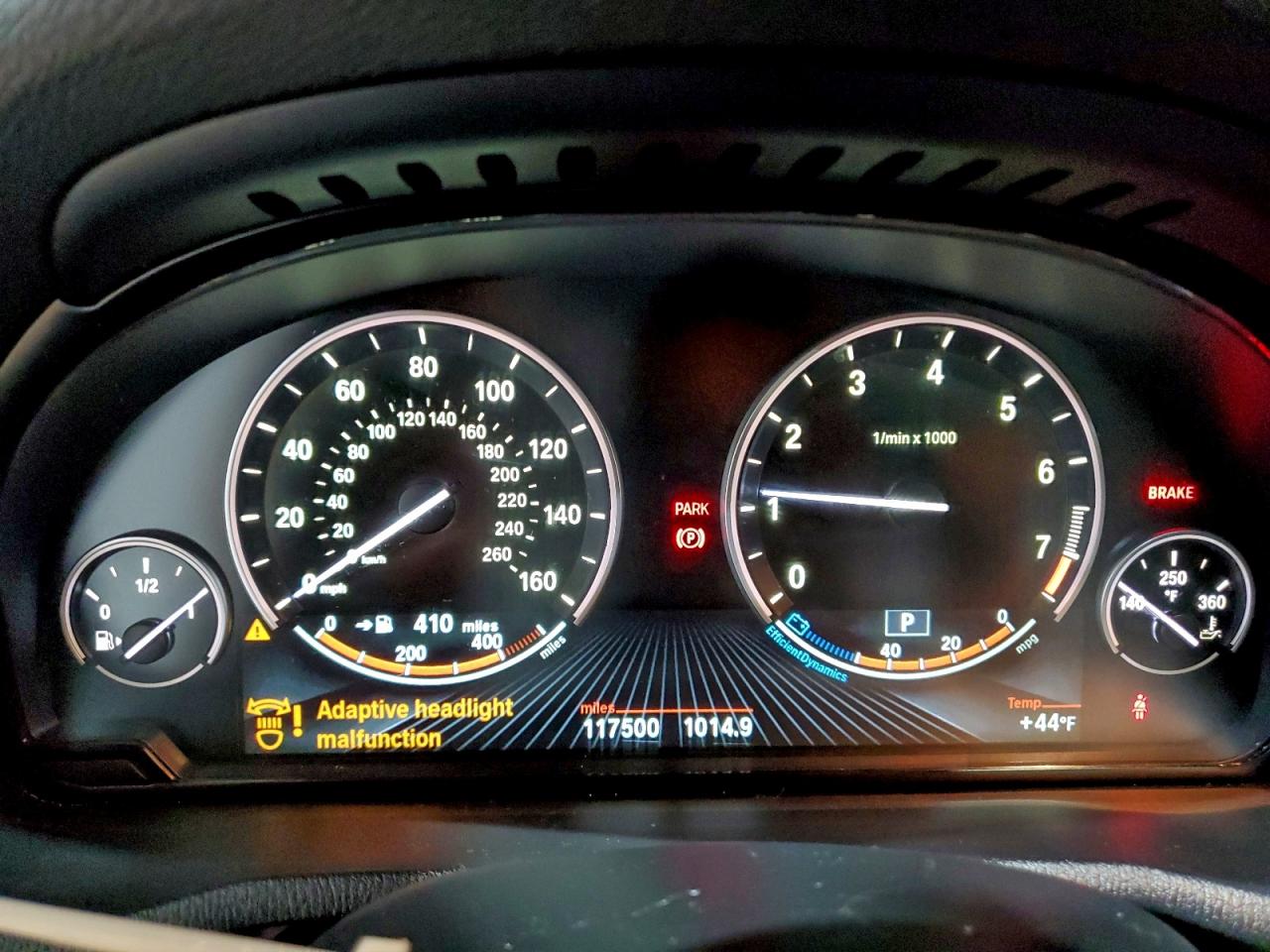 BMW X3 XDRIVE35I 2014