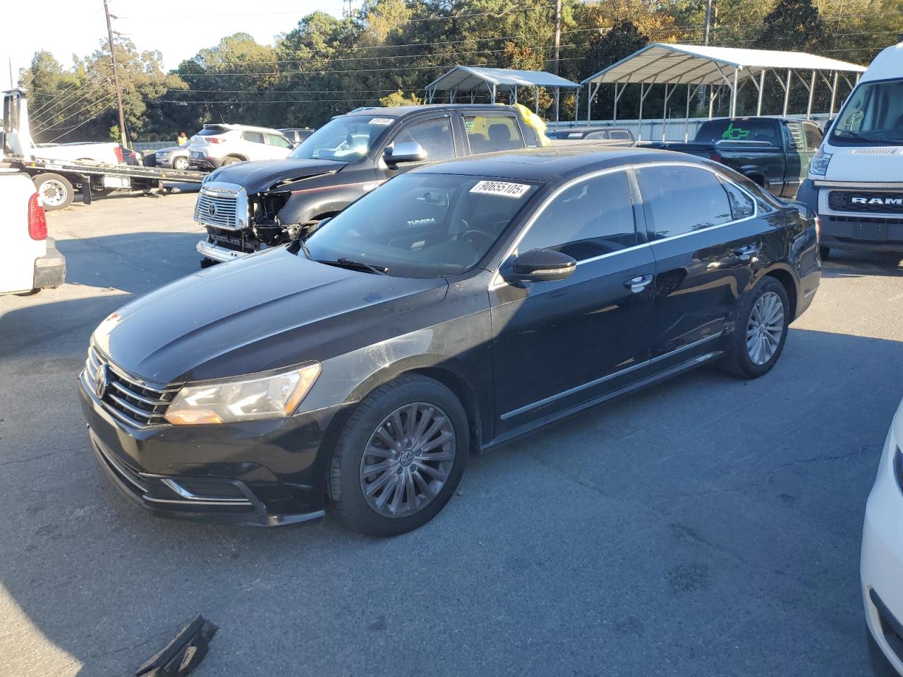 VOLKSWAGEN PASSAT SE 2016