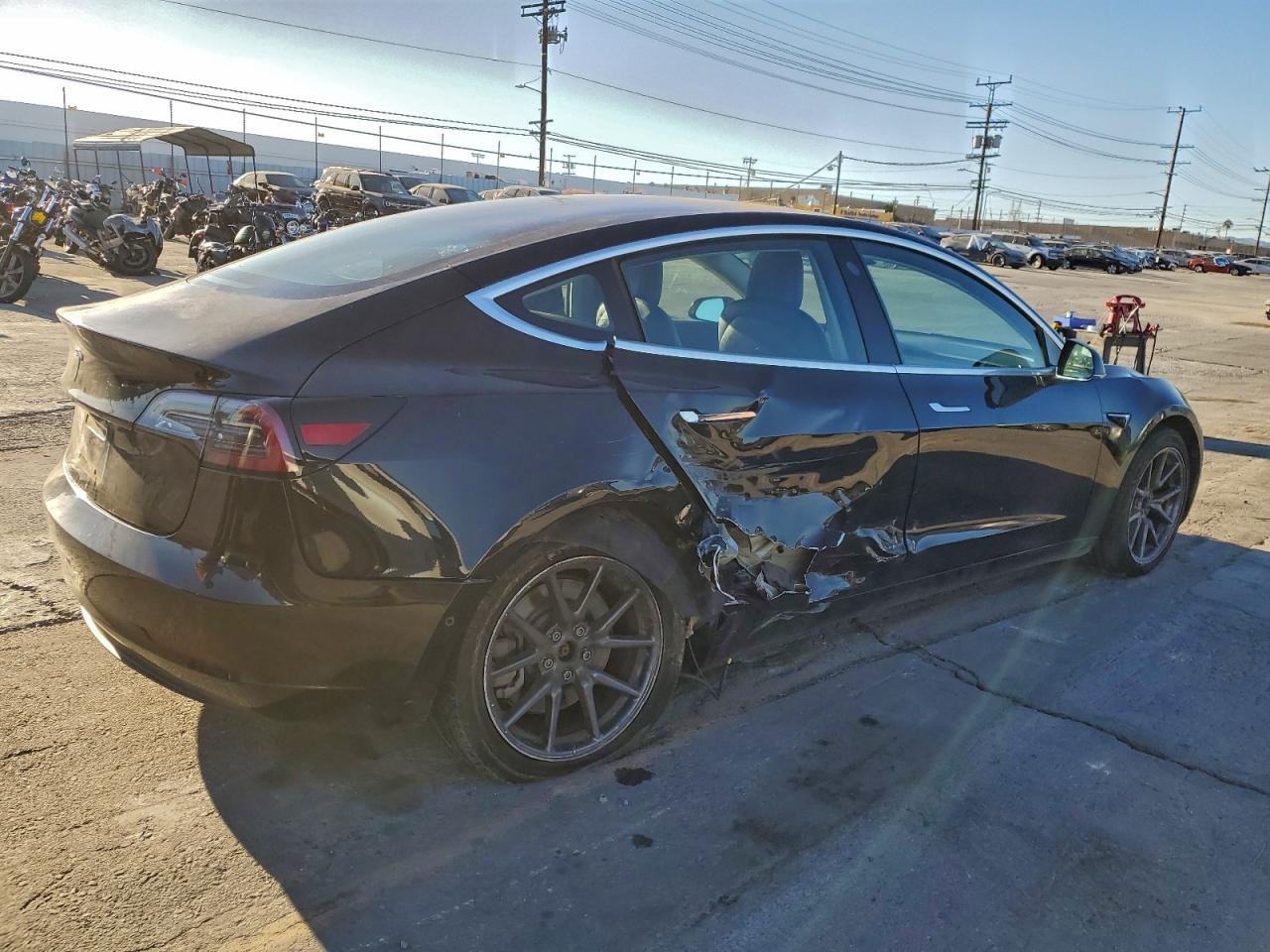 TESLA MODEL 3 RWD LONGE RANGE 2018