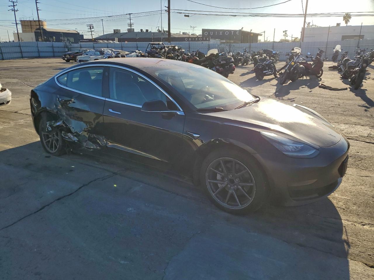 TESLA MODEL 3 RWD LONGE RANGE 2018