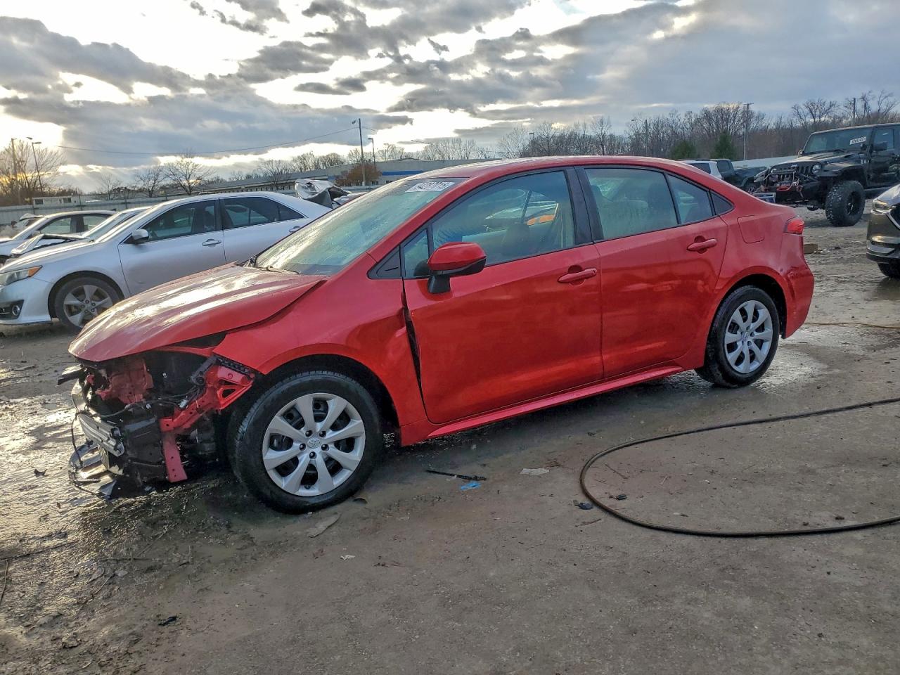 TOYOTA COROLLA LE 2019