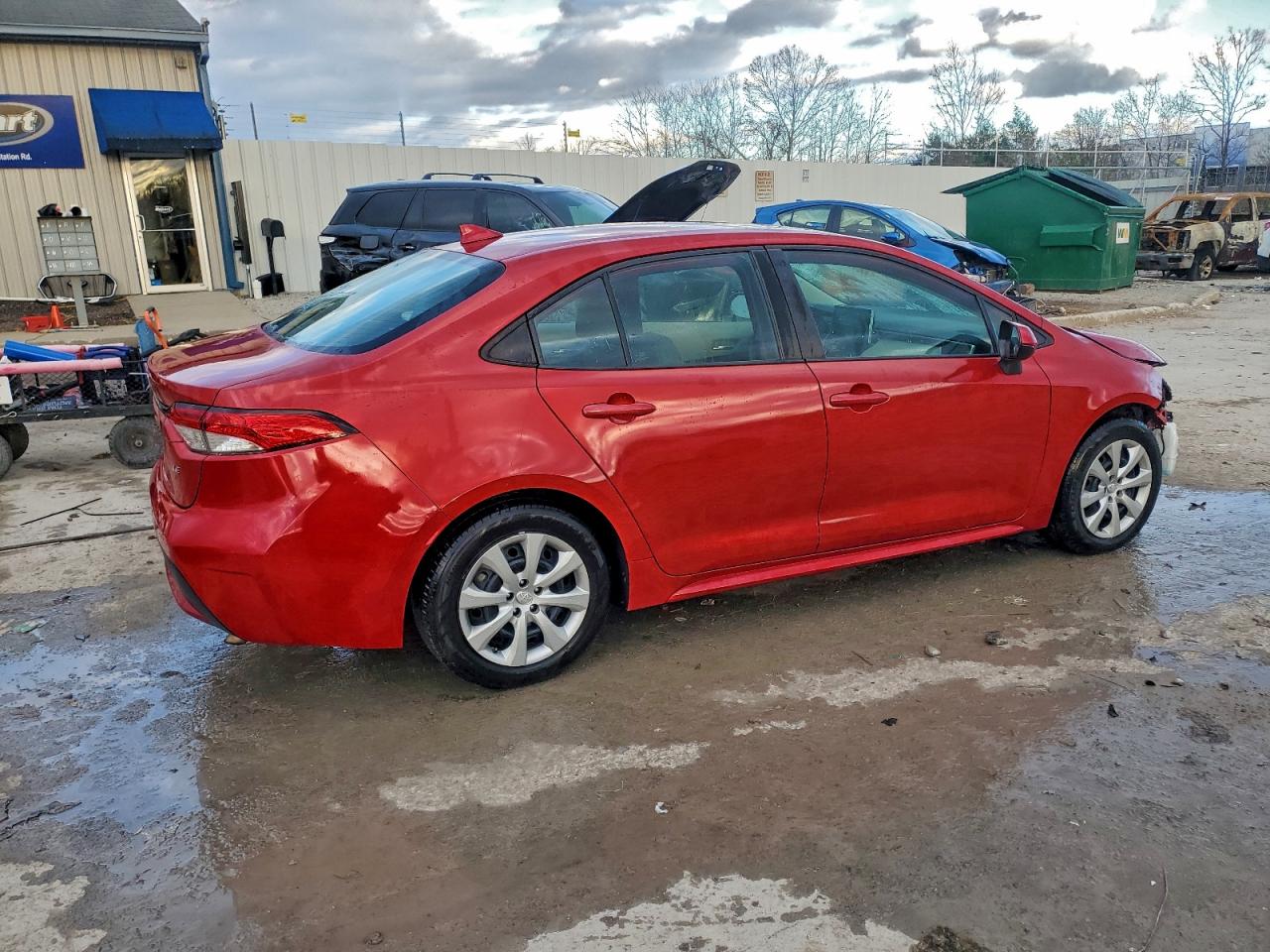 TOYOTA COROLLA LE 2019