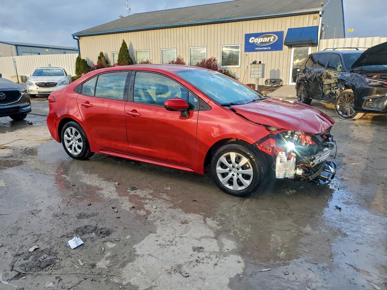 TOYOTA COROLLA LE 2019