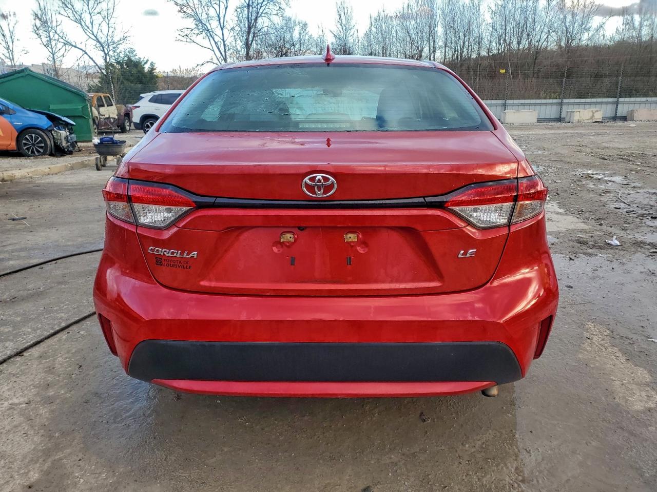 TOYOTA COROLLA LE 2019