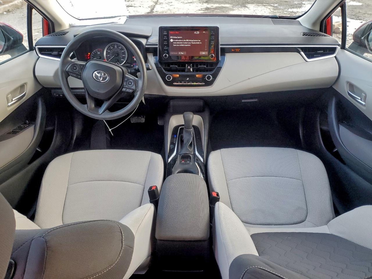 TOYOTA COROLLA LE 2019