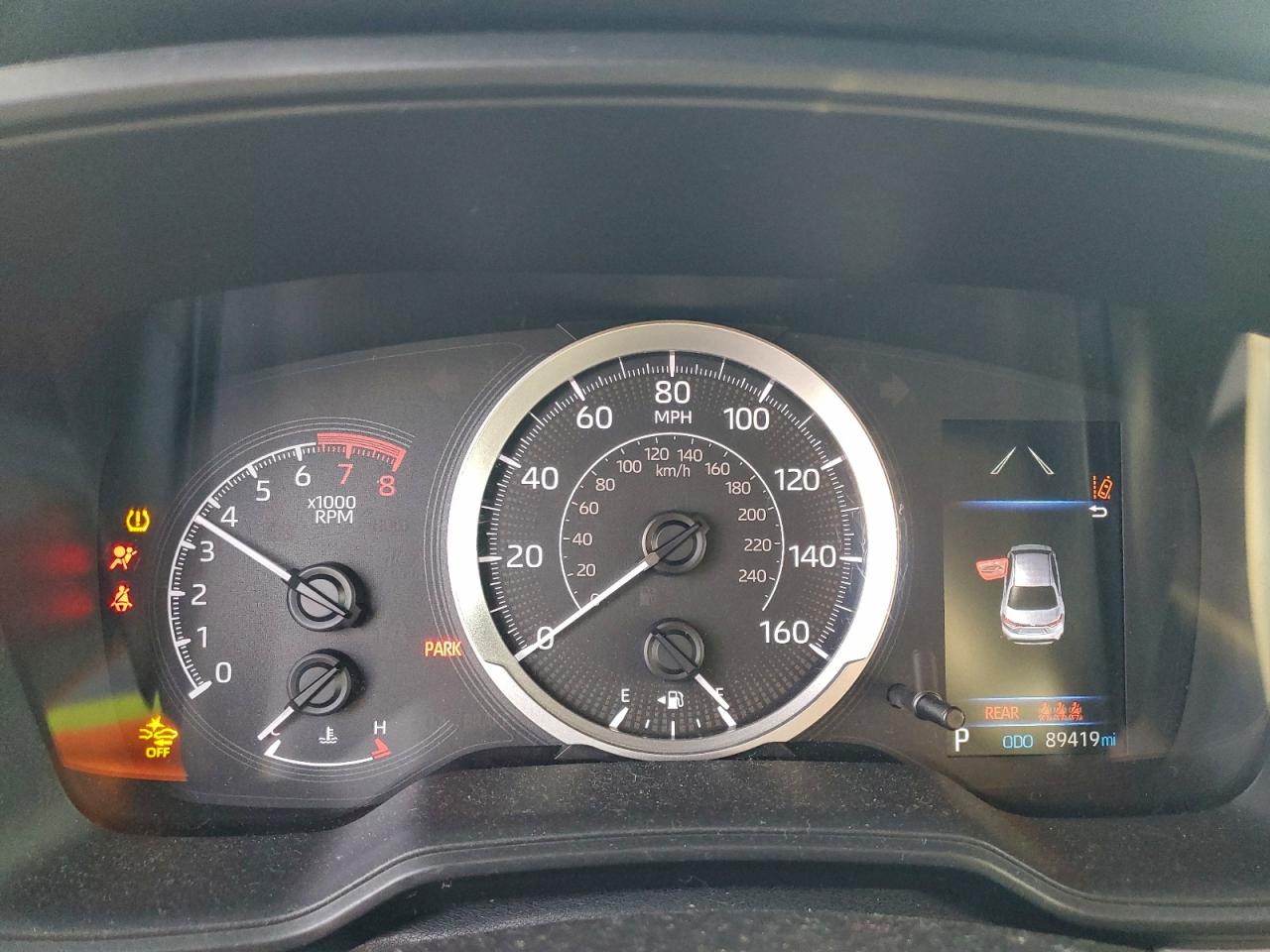 TOYOTA COROLLA LE 2019