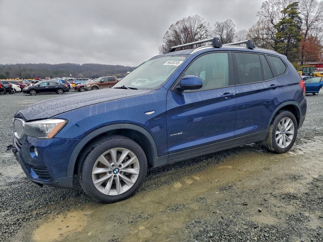 BMW X3 XDRIVE28I 2017