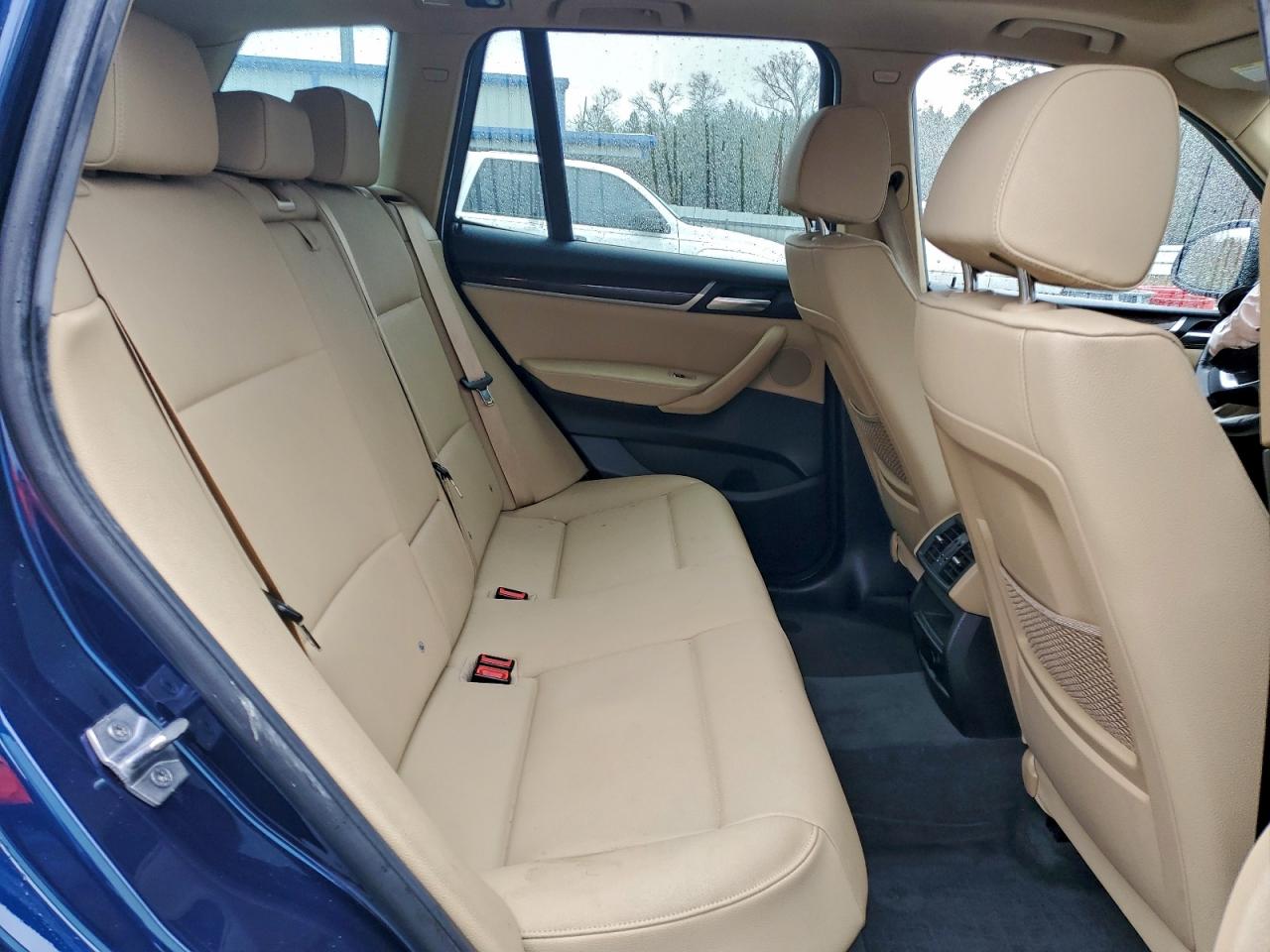 BMW X3 XDRIVE28I 2017