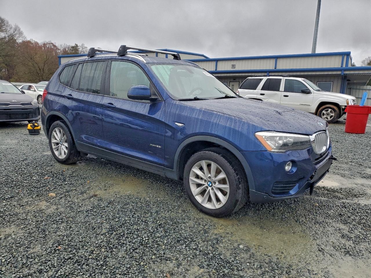 BMW X3 XDRIVE28I 2017