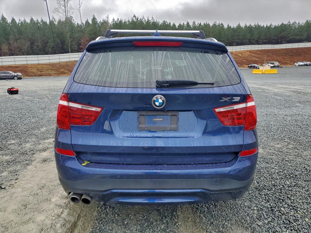 BMW X3 XDRIVE28I 2017