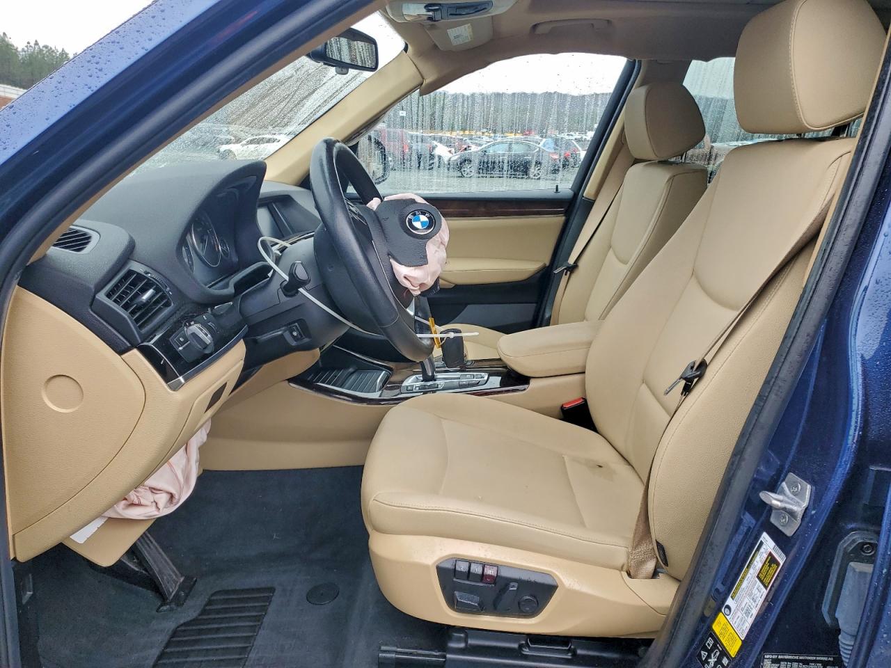 BMW X3 XDRIVE28I 2017