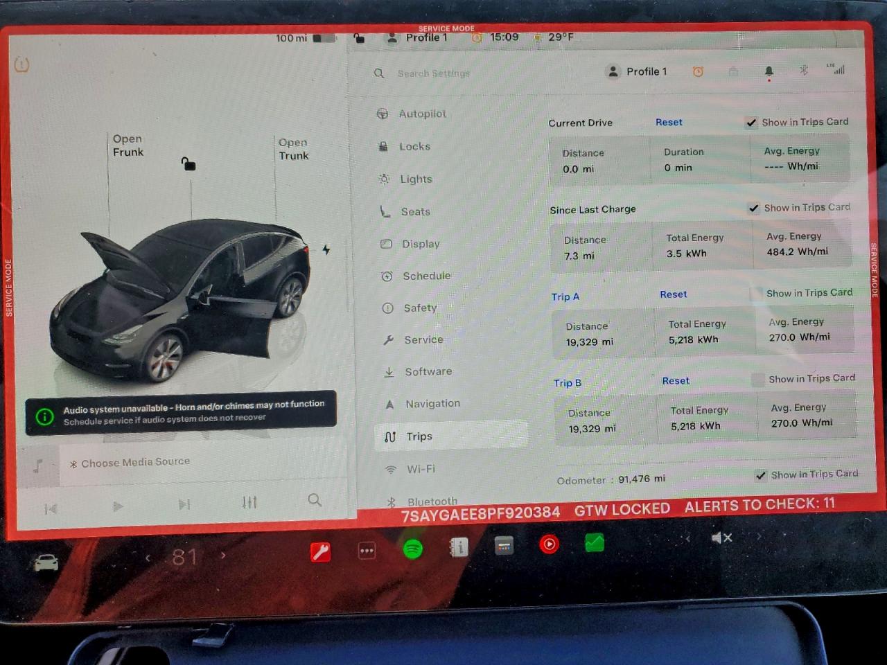 TESLA MODEL Y DUAL MOTOR 2023