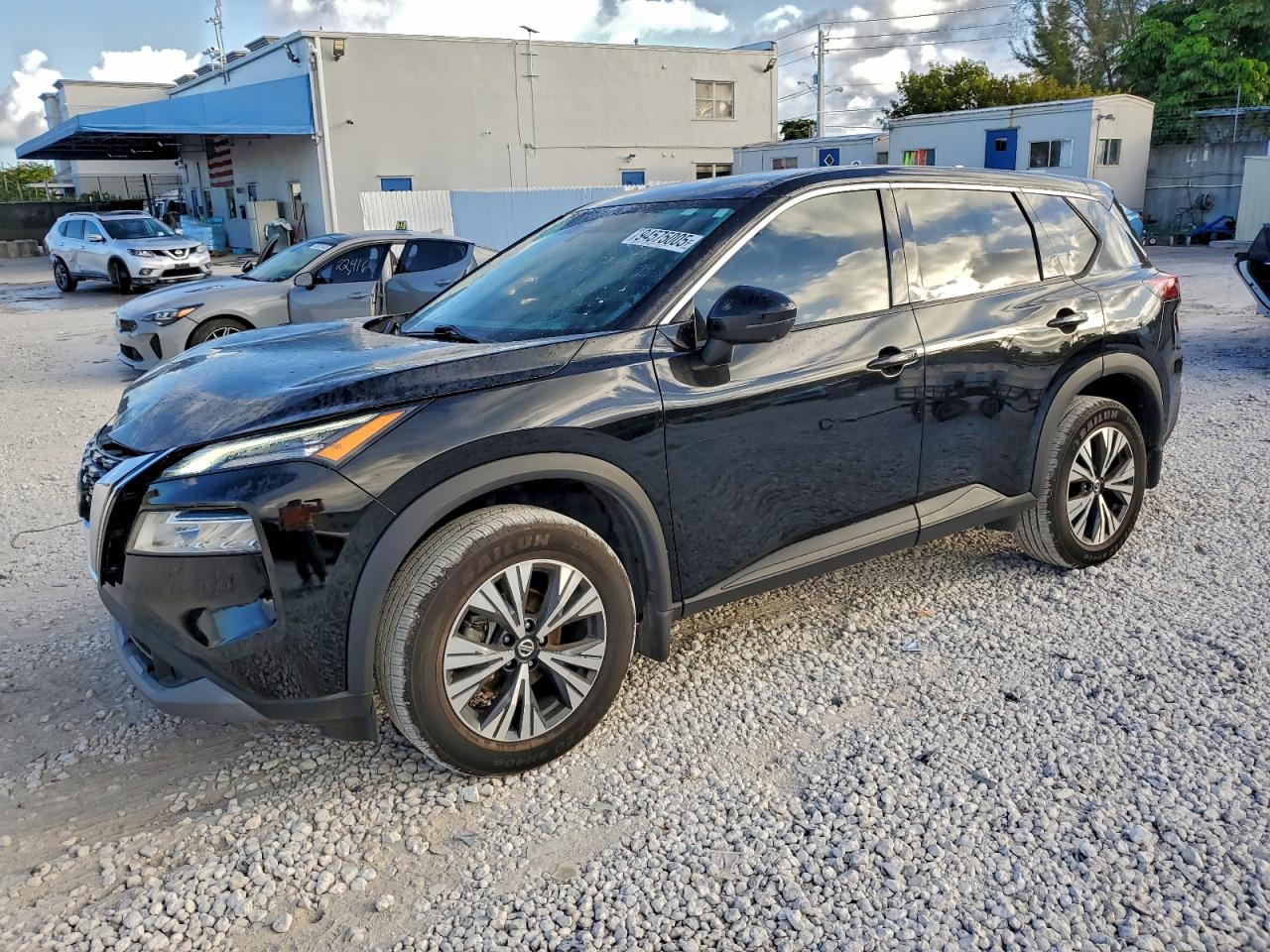 NISSAN ROGUE SV 2021