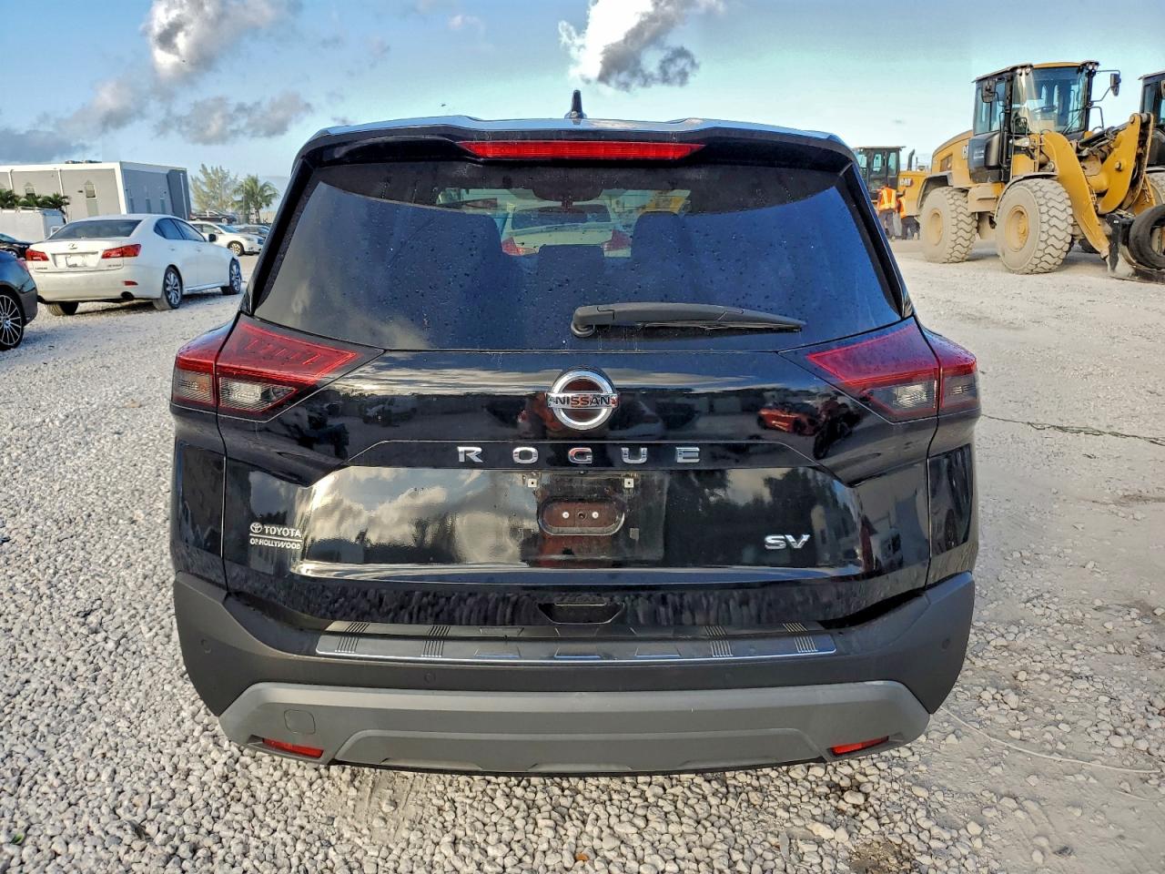 NISSAN ROGUE SV 2021