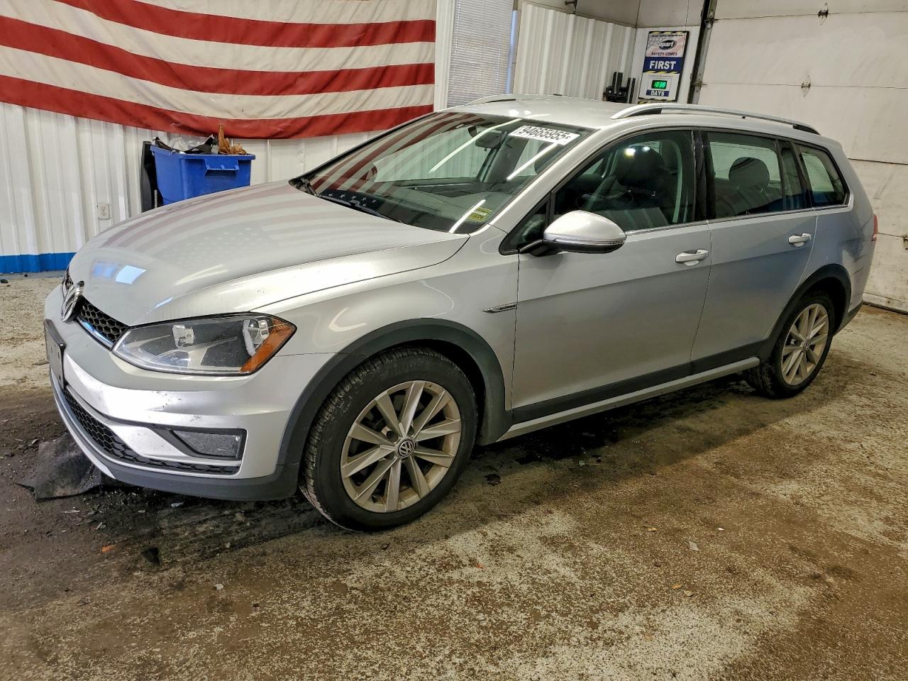 VOLKSWAGEN GOLF ALLTRACK S 2017