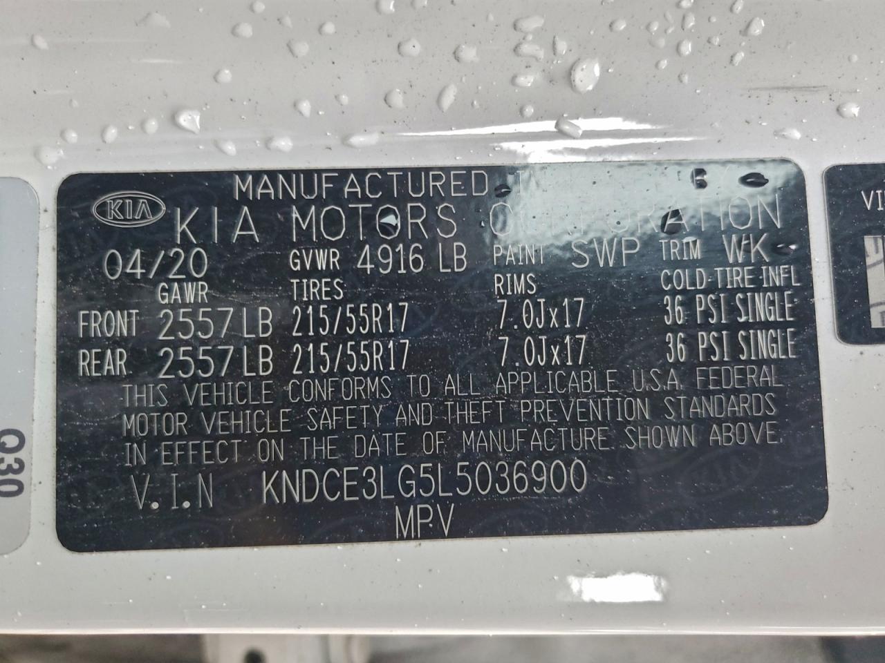 KIA NIRO EX PREMIUM 2020