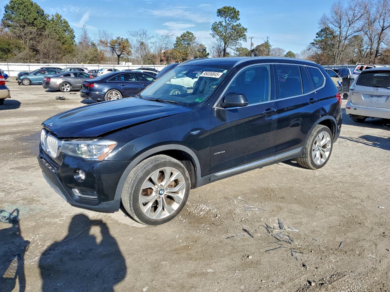 BMW X3 XDRIVE35I 2015