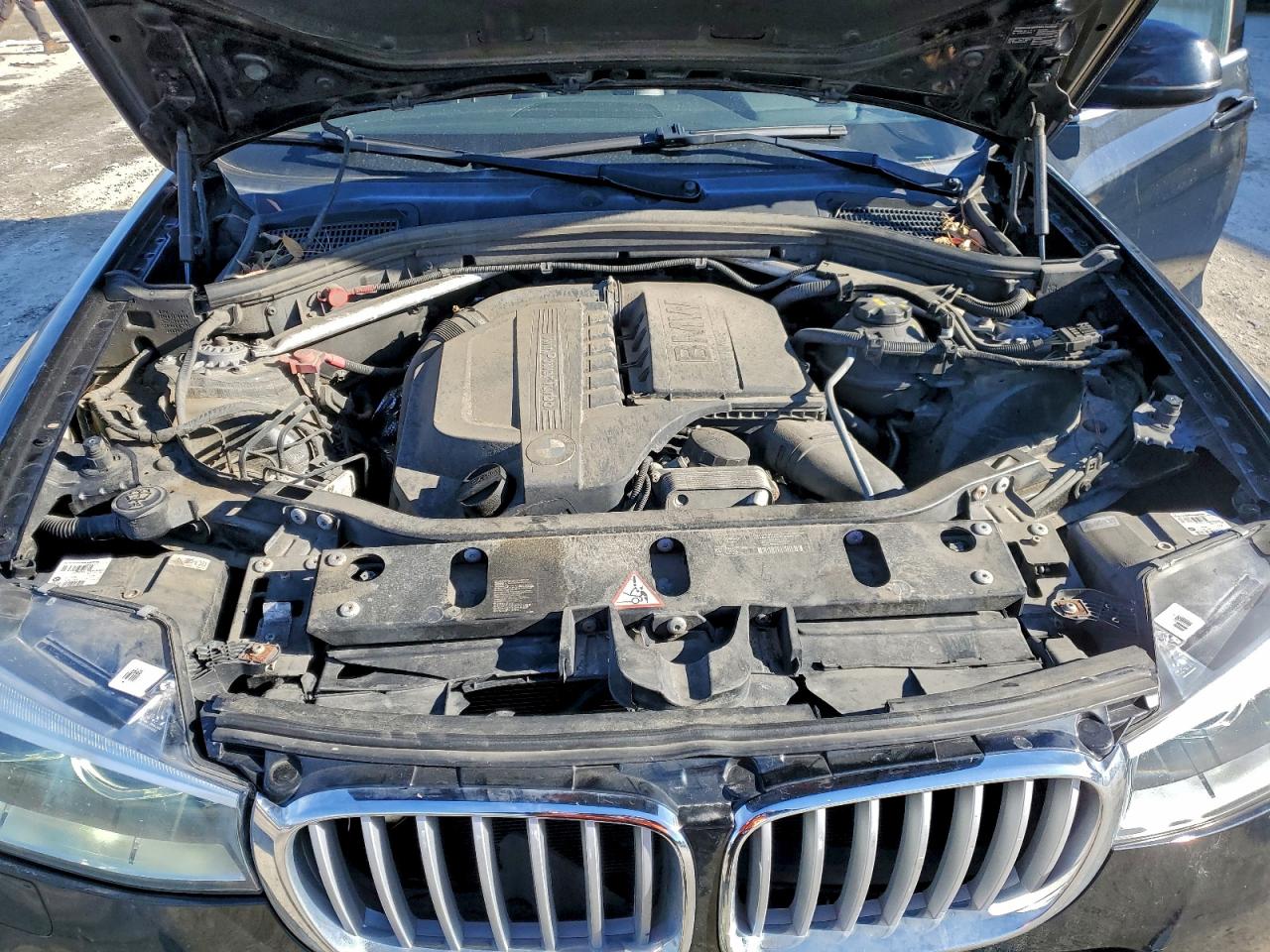 BMW X3 XDRIVE35I 2015