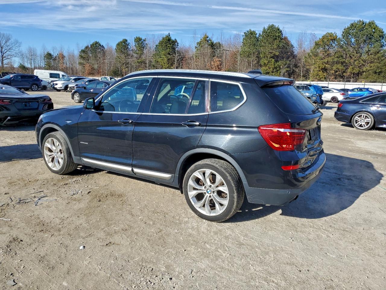 BMW X3 XDRIVE35I 2015