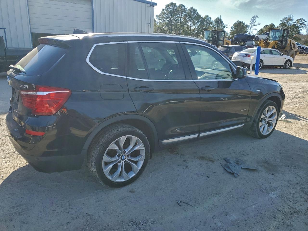 BMW X3 XDRIVE35I 2015