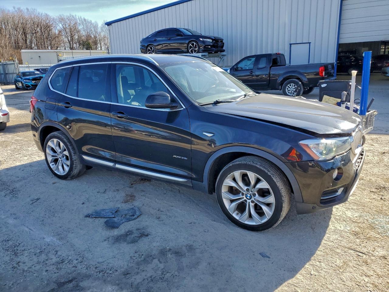 BMW X3 XDRIVE35I 2015