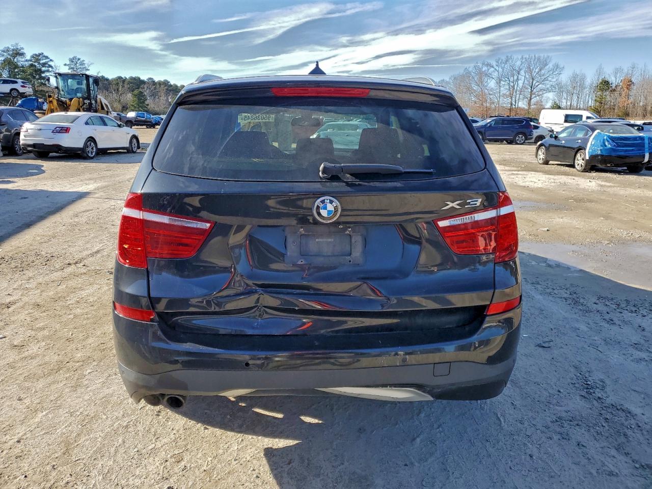 BMW X3 XDRIVE35I 2015