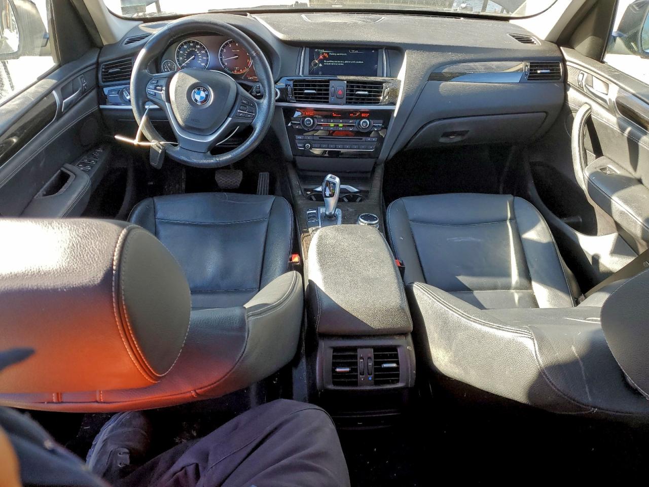 BMW X3 XDRIVE35I 2015