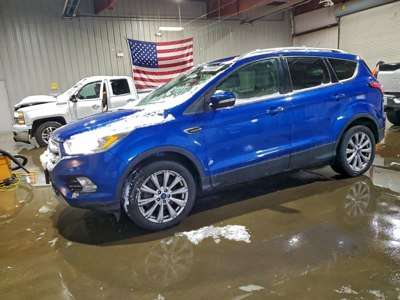 FORD ESCAPE TITANIUM 2017