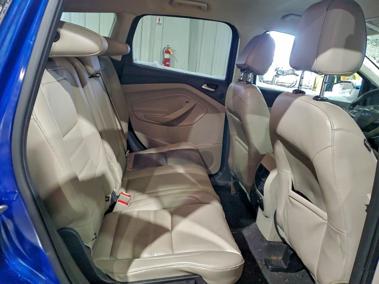 FORD ESCAPE TITANIUM 2017